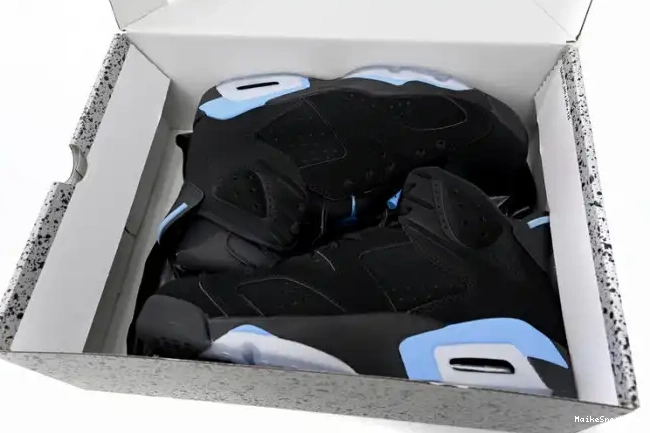 MaikeSneakers Retro Jordan Air 384664-006 6 UNC 0531